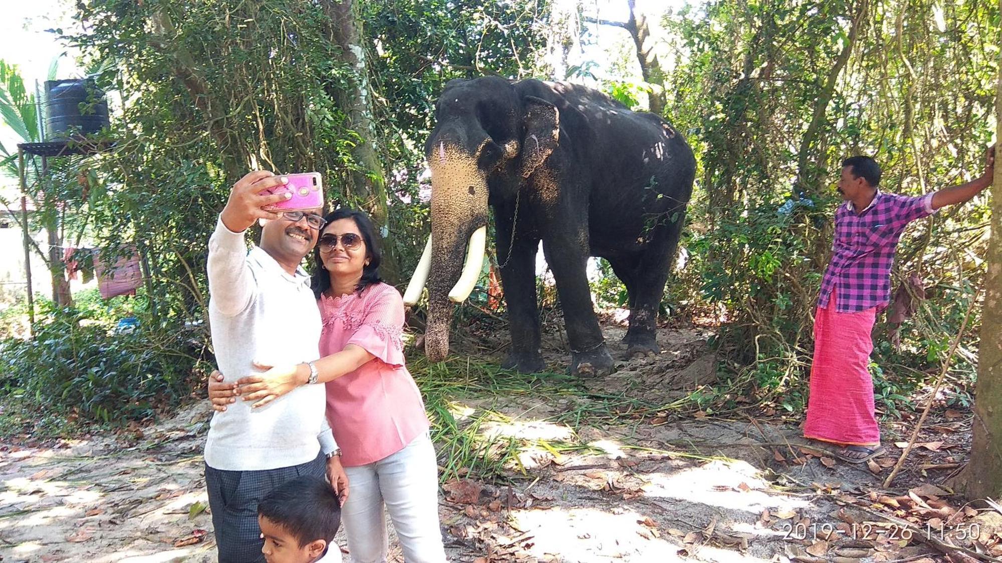 Marari Sabari Home Stay 마라리쿨람 객실 사진